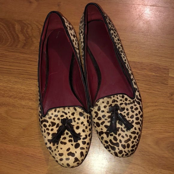 Tommy Hilfiger Leopard Print Loafers 🥿 - Picture 2 of 5